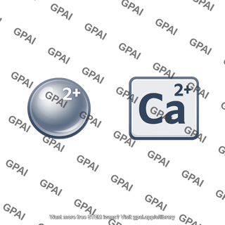 Calcium ion 2 plus