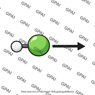 Hydrogen chloride molecule translational