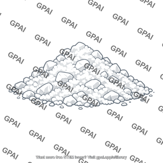 Potassium carbonate crystal