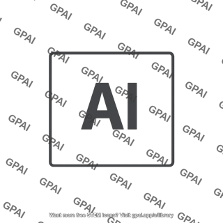 Ai text icon