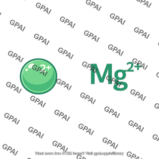Magnesium cation