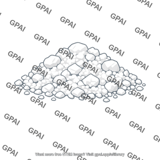 Lithium carbonate crystalline solid