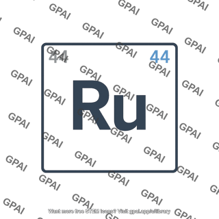 Ruthenium element symbol
