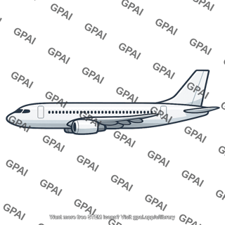 Commercial jet aircraft