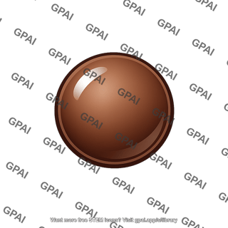 Brown sphere atom