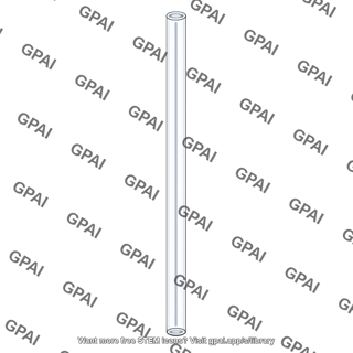 Vertical capillary tube