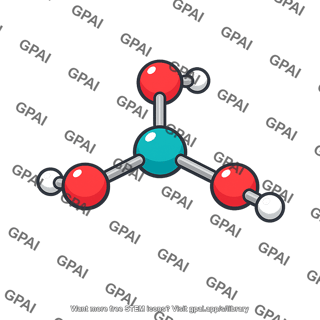 Trihydroxochromate iii ion