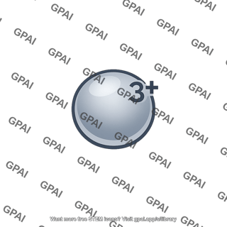 Aluminum ion 3plus