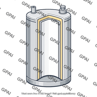 Insulated cylinder