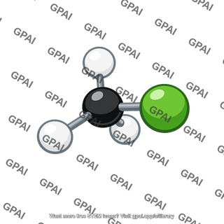Ch3cl molecule
