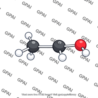 Ethanol molecule 3d