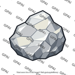 Zinc selenide crystal chunk