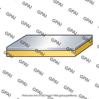 Nickel metal deposit