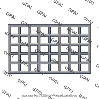 Lead grid