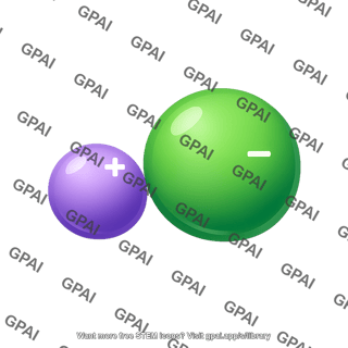 Potassium chloride ionic pair