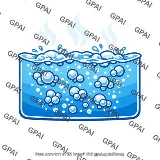 Boiling water