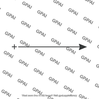 Dipole moment arrow