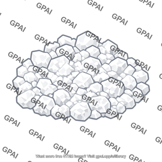 Lithium borohydride crystal