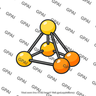 White phosphorus p4 molecule