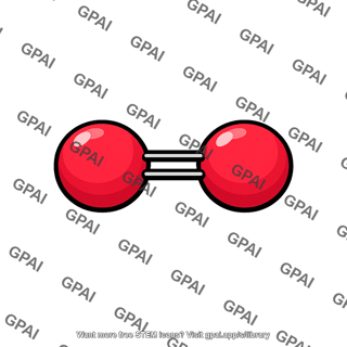 Diatomic molecule oxygen