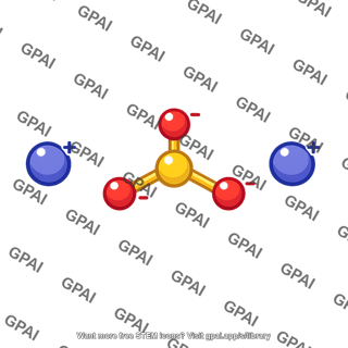 Ionic compound model