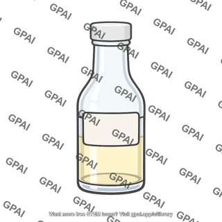 Vinegar bottle