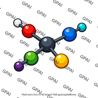 Colored molecule