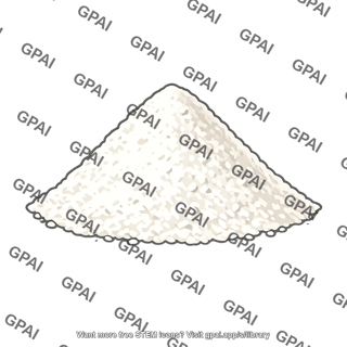 Quicklime pile