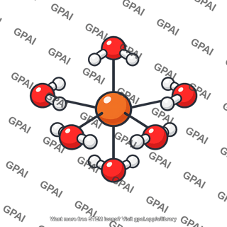 Pentaaquairon iii ion