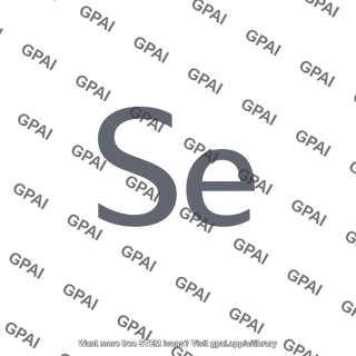 Selenium symbol