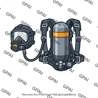 Self contained breathing apparatus