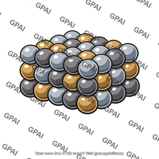 Alloy atomic lattice