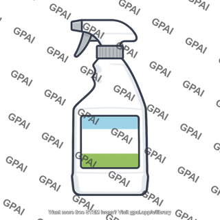 Household chemical container
