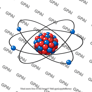 Atom model