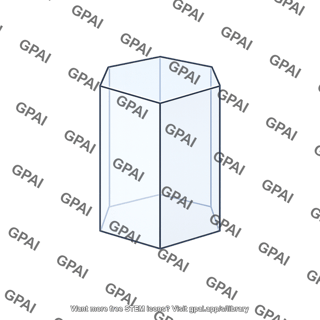 Hexagonal unit cell 3d