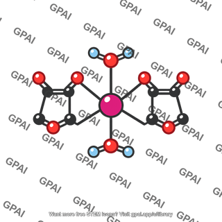 Trans co dioxalate diaqua complex