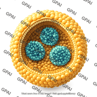 Lipid nanoparticle 3d