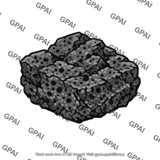 Coke chunk