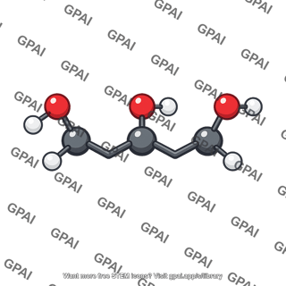 Glycerol molecule