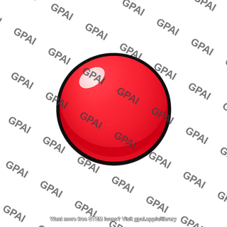 Oxygen atom sphere
