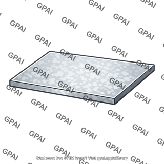 Iron galvanized