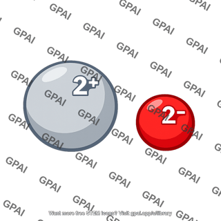 Barium oxide ionic pair