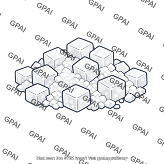 Salt crystals