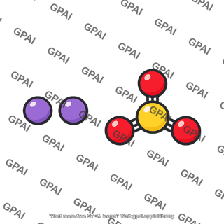 Sodium sulfite ionic structure