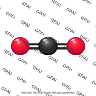 Molecule carbon dioxide