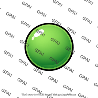 Green sphere
