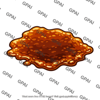 Sugar browned