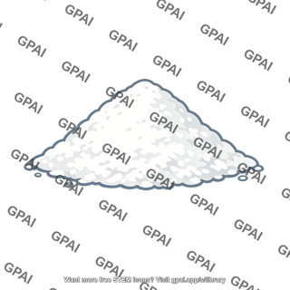 Calcium oxide powder