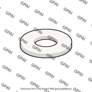 Teflon spacer