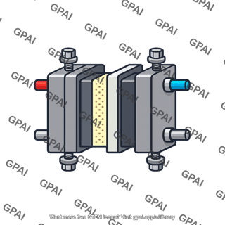 Fuel cell hydrogen oxygen